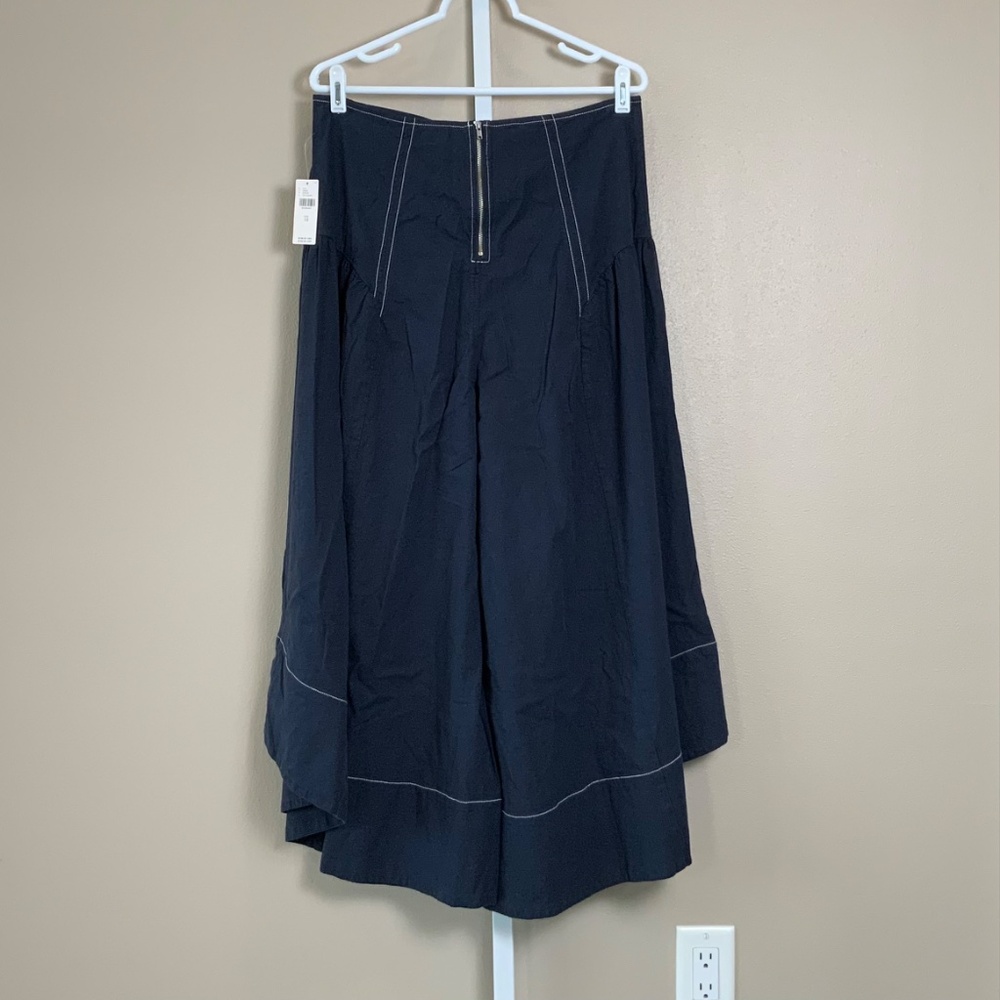 Anthropologie Linen Extended Waist Pants - Picture 12 of 16